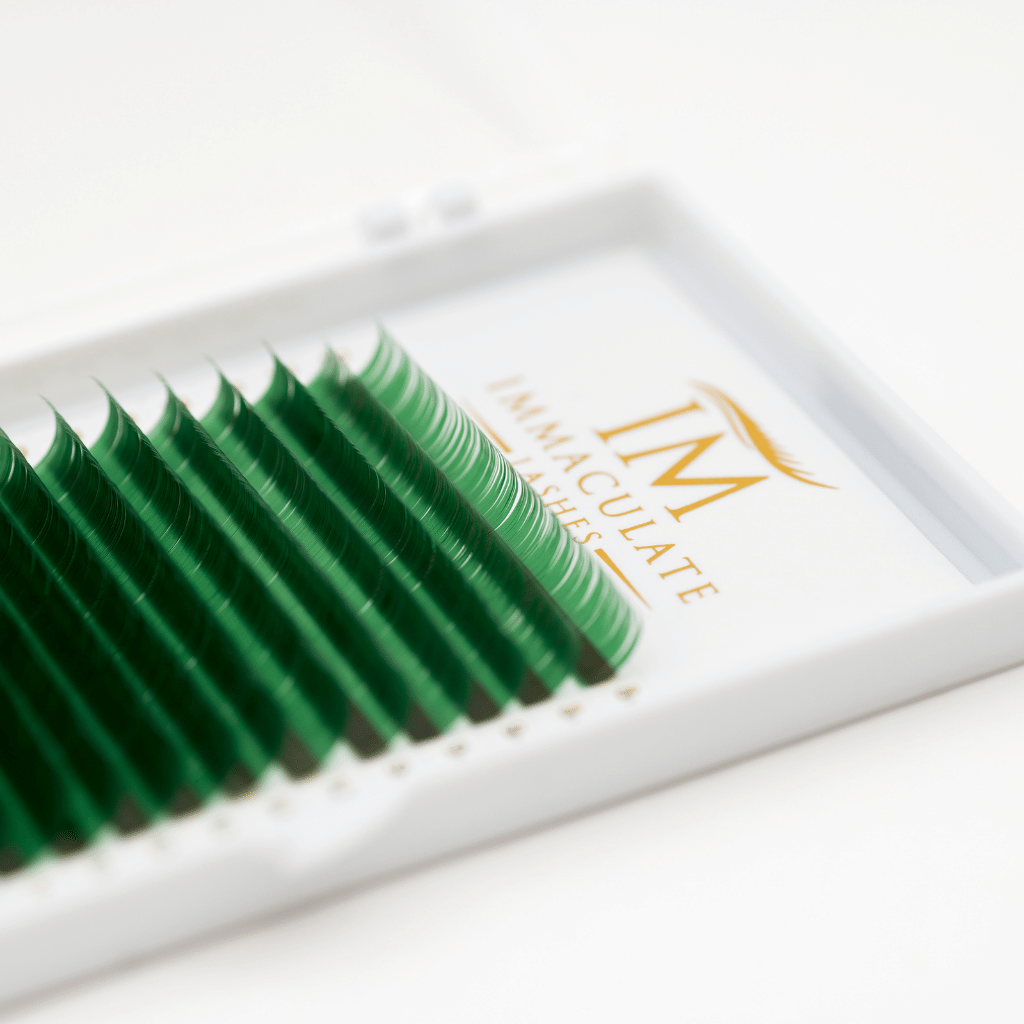IMMACULATE 20eil. MIX Spalvotos silk volume blakstienos