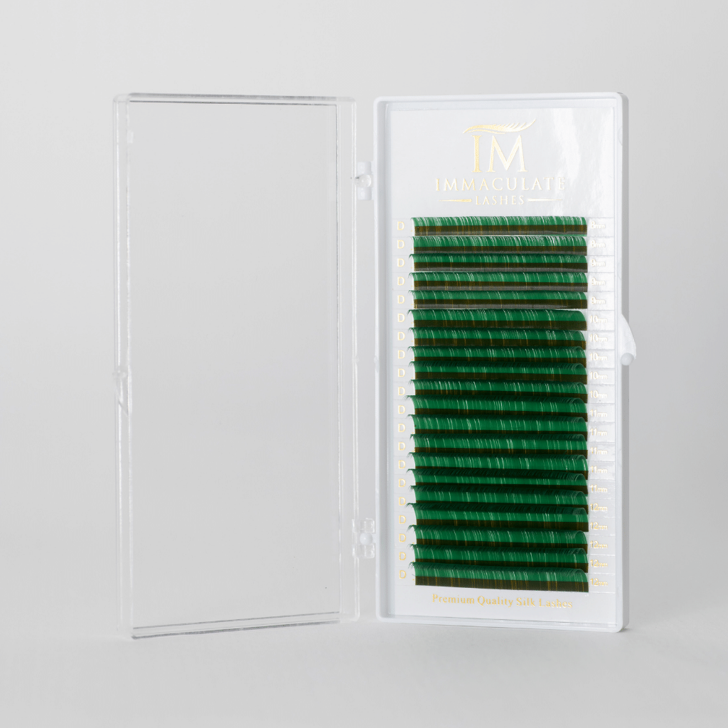 IMMACULATE 20eil. MIX Spalvotos silk volume blakstienos