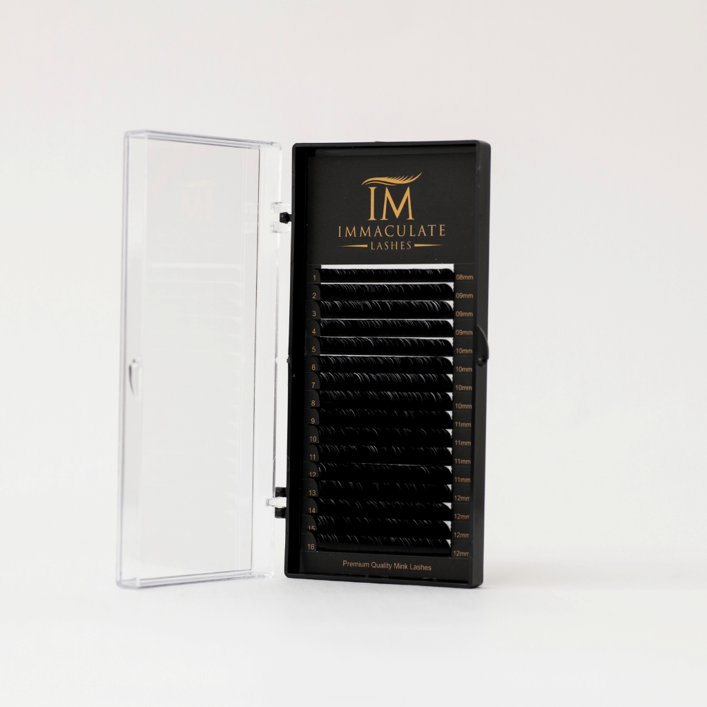 IMMACULATE L MIX premium mink blakstienos