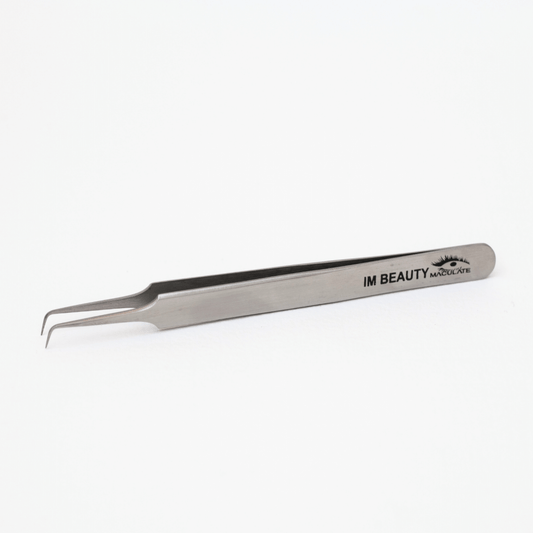 IMMACULATE Sidabrinis L formos „Volume“ pincetas