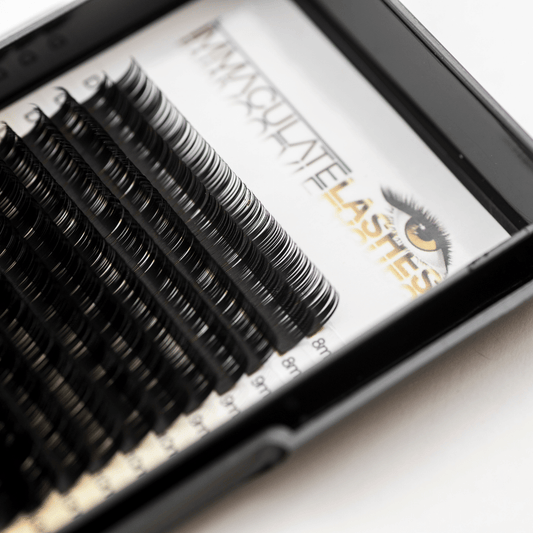 IMMACULATE C/D/D+ 20eil. MIX silk volume blakstienos