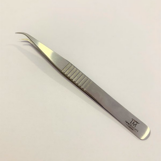 IMMACULATE SILVER HOOK "Volume" pincetas Nr. 16